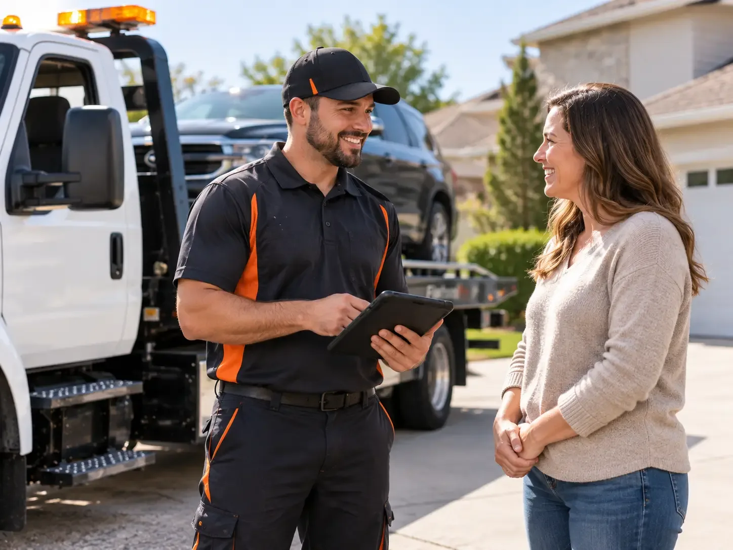Flatbed Towing Warnock, OH FAQs